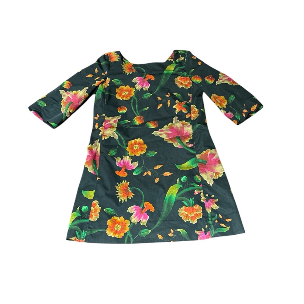 NATORI Floral Dress!!!!
